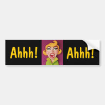 Mad Mum Bumper Stickers