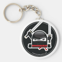 Mad Ninja Skills keychain