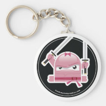 Mad Ninja Skills keychain