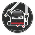 Mad Ninja Skills sticker