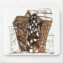 mad off white mousepads