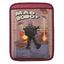 Mad Robot Pulp Cover iPad Sleeve
