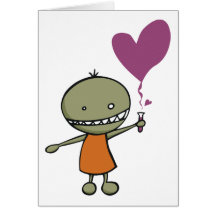 Mad Science Love Card