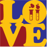 Mad Science Love photo sculptures