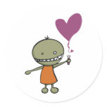 Mad Science Love Sticker