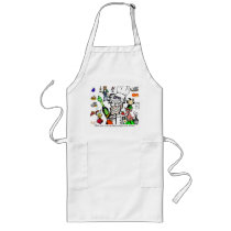 "MAD SCIENCE of CHEMISTRY & COOKING"" Aprons