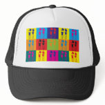 Mad Science Pop Art hats