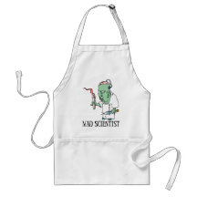 Mad Scientist Apron