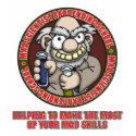 Mad Scientist Bartending School Shirt 3