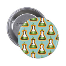 Mad Scientist Beakers Button