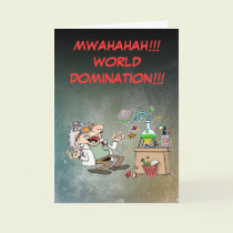Mad Scientist cards