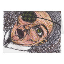 MAD SCIENTIST Card