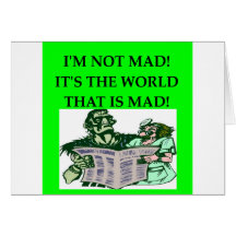 MAD scientist Cards