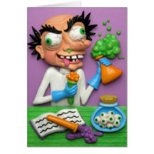 Mad Scientist Cards