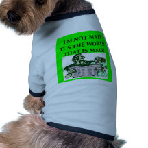 MAD scientist Doggie T Shirt