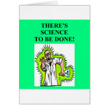 mad scientist joke greeting card