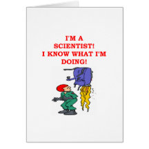 mad scientist joke greeting cards