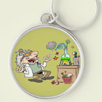 Mad Scientist keychains