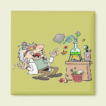 Mad Scientist magnets