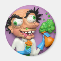 Mad Scientist Magnet