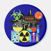 Mad  Scientist Magnets