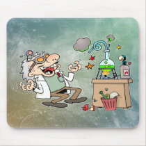Mad Scientist mousepads