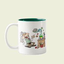 Mad Scientist mugs