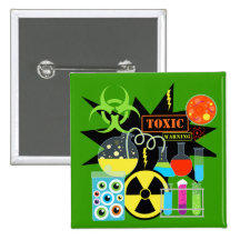 Mad  Scientist Pin