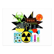 Mad  Scientist Postcards