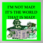 MAD scientist posters