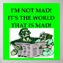 MAD scientist Poster
