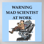 MAD scientist posters