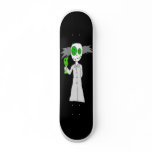 'Mad Scientist' Skateboard