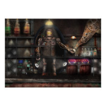 Mad Scientist - The Enforcer Personalized Announcements