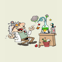 Mad Scientist t-shirts
