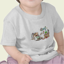 Mad Scientist t-shirts