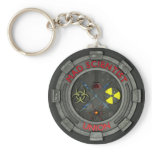 Mad Scientist Union Keychain