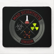 Mad Scientist Union Mouse Pad
