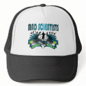 Mad Scientists Gone Wild hats