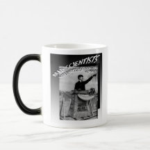 Mad Scientists International-Santos-Dumont Airship Coffee Mugs