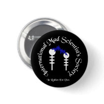 Mad Scientist's Society Button