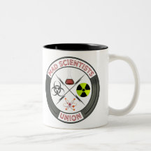 Mad Scientists Union Mugs
