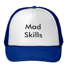 Mad Skills Hat