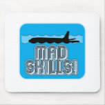 Mad Skills Pilot mousepads
