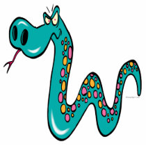 mad snake cartoon boa constrictor photo cut out