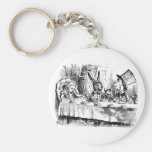 Mad Tea Part Key Chain