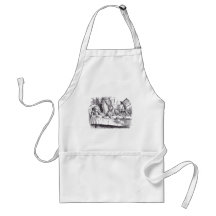 Mad Tea Party Aprons