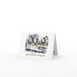 Mad Tea Party Invitations cards