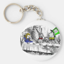 Mad Tea Party Key Chains