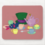 Mad Tea Party Mousepad